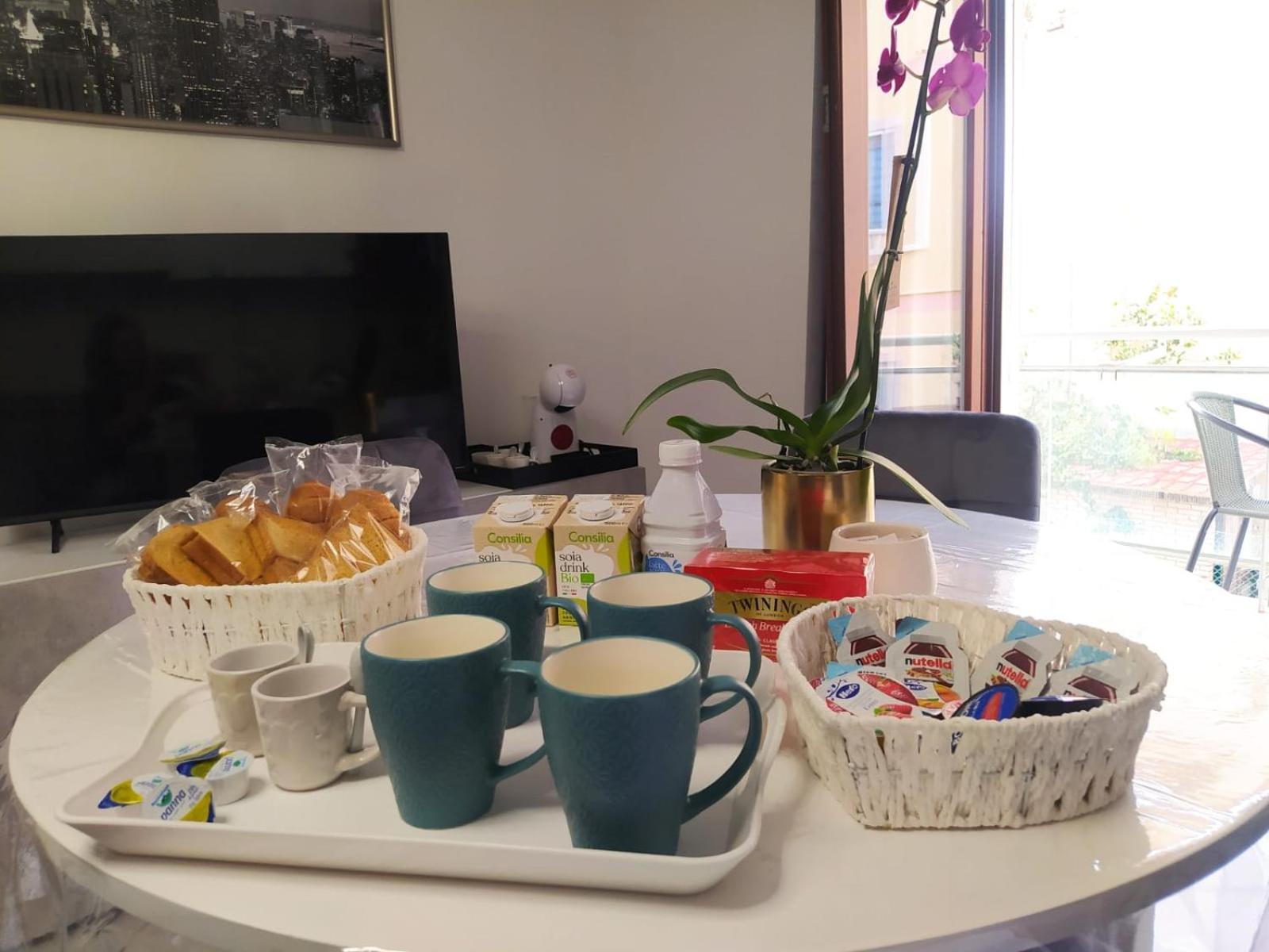Ferienwohnung La Perla Del Mare - 9 Minutes From Fco Airport - Free Wifi E Netflix Fiumicino Exterior foto