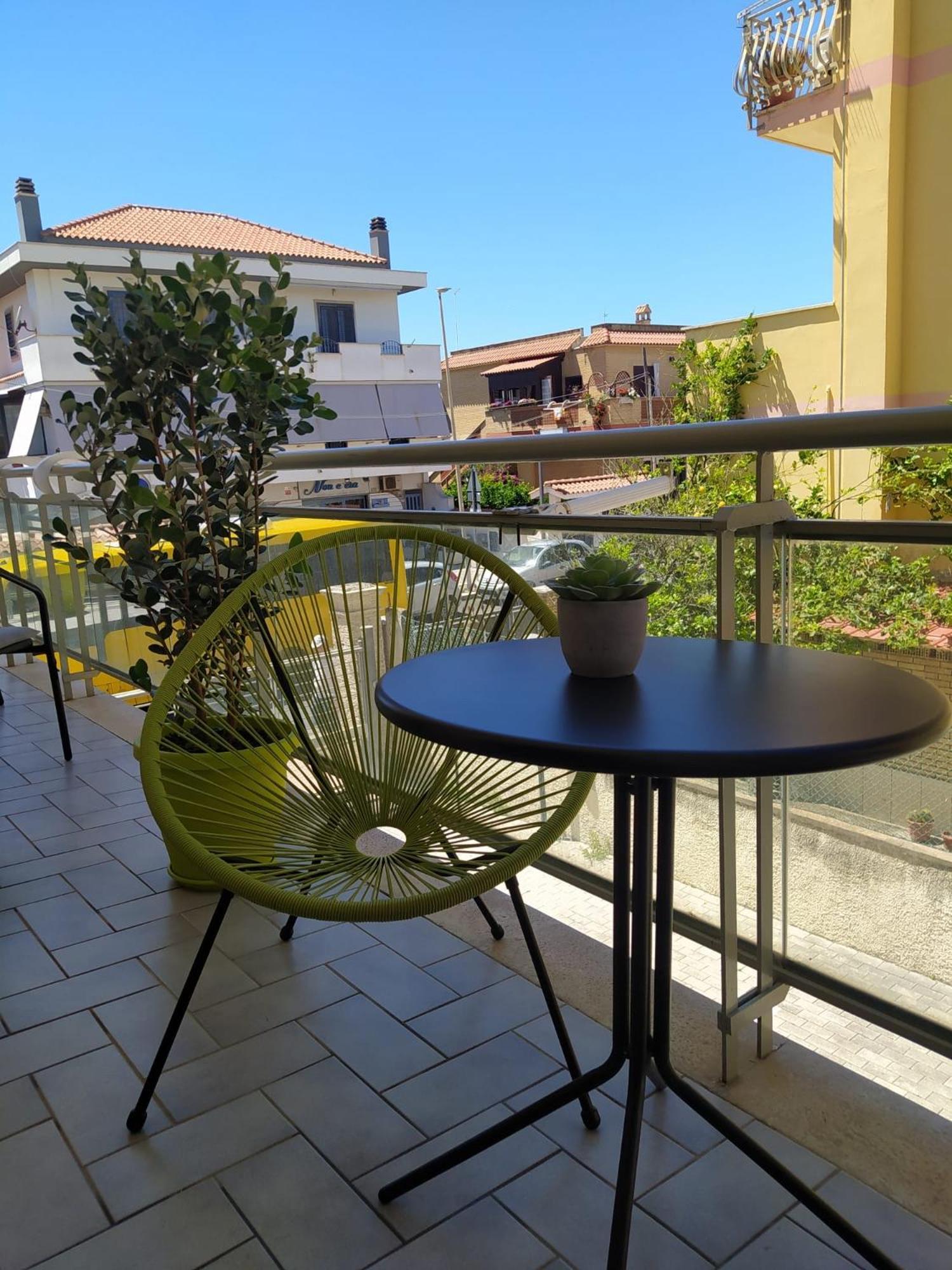 Ferienwohnung La Perla Del Mare - 9 Minutes From Fco Airport - Free Wifi E Netflix Fiumicino Exterior foto